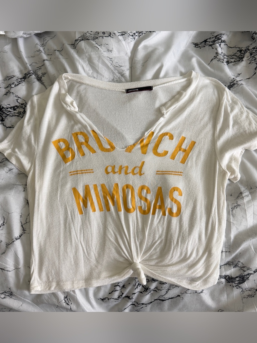 Love Culture | Brunch and Mimosas Shirt